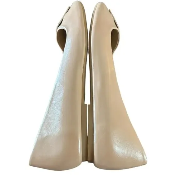 Journee Collection Zimia Buckled Ballet Flats Square Toe Minimalist NEW 8.5 - Picture 8 of 10